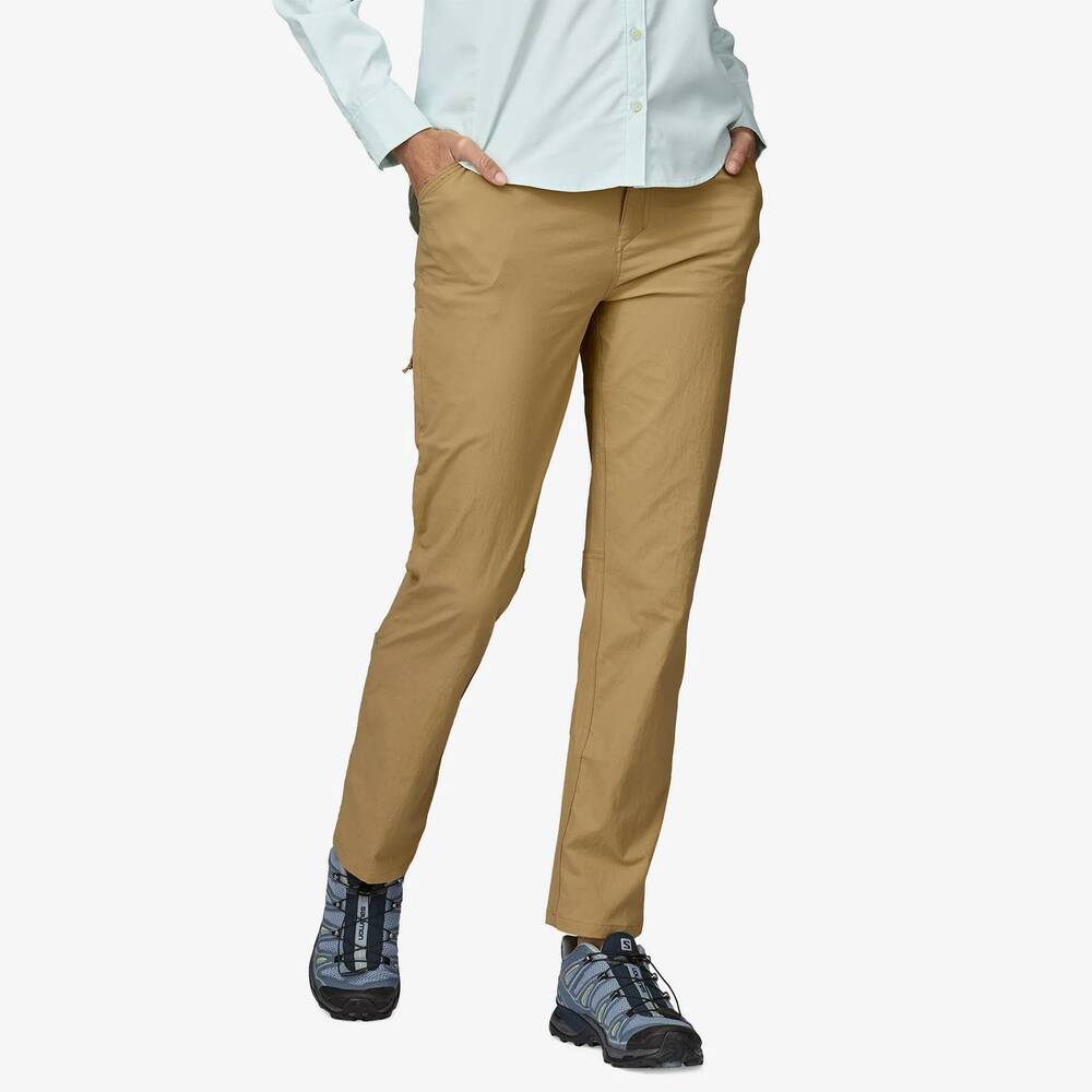 NEW PATAGONIA quandary pants in classic tan